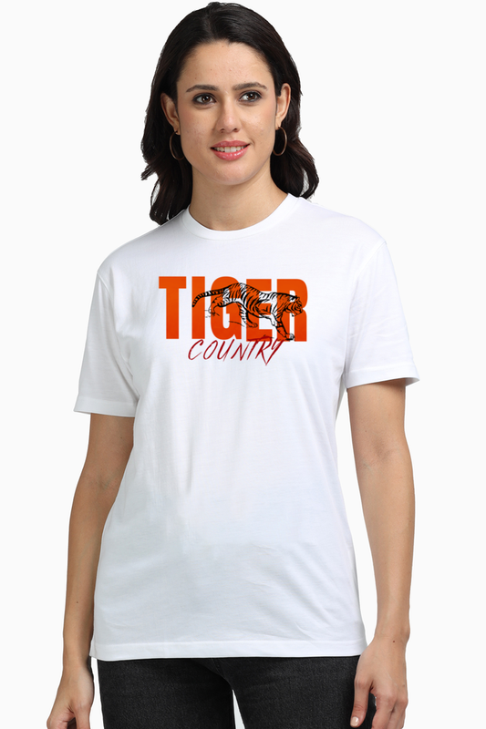 INTO THE TIGER COUNTRY PREMIUM T-SHIRT