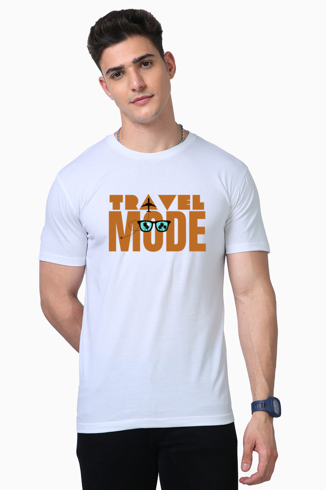 PREMIUM TRAVEL MODE UNISEX T-SHIRT