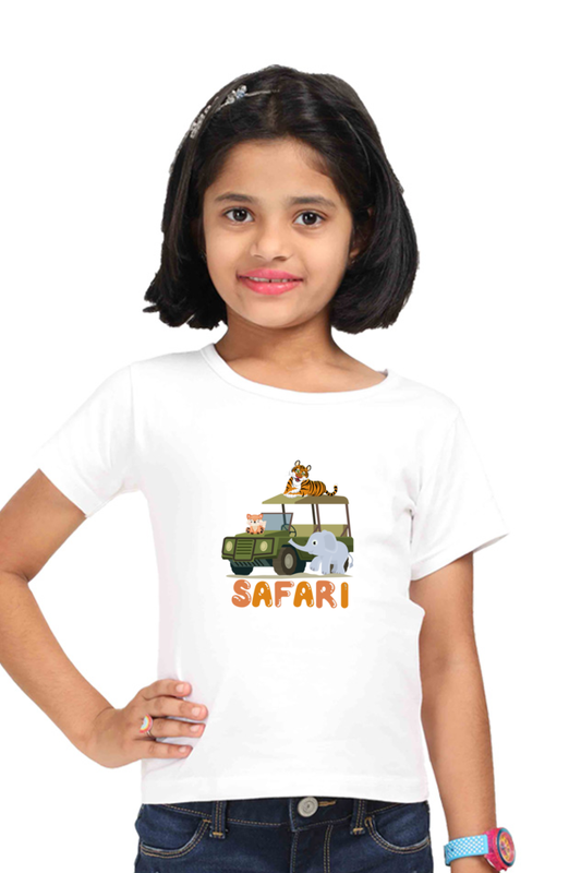 SAFARI GIRLS T-SHIRT