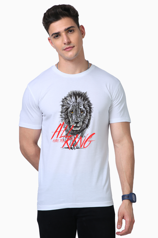 PREMIUM ALL HAIL THE KING UNISEX T-SHIRT