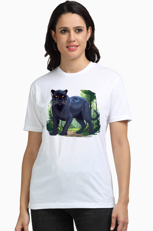 THE PANTHERS FOREST PREMIUM T-SHIRT