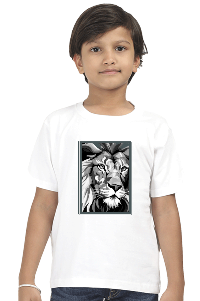THE LION MAJESTY BOYS T-SHIRT