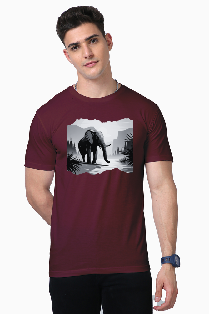 PREMIUM ELEPHANT PAINTING UNISEX T-SHIRT