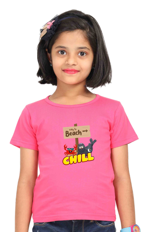 CHILL GIRLS T-SHIRT