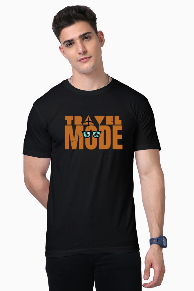 PREMIUM TRAVEL MODE UNISEX T-SHIRT