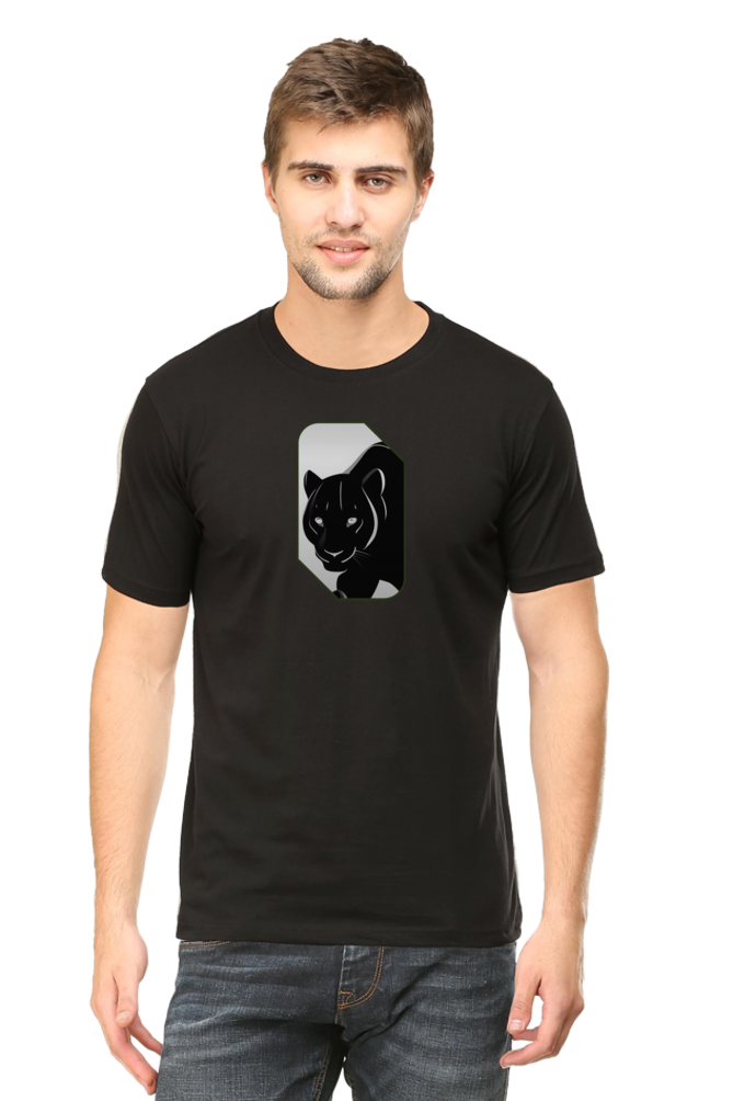 GHOSTY THE PANTHER MENS T-SHIRT