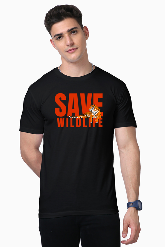 PREMIUM SAVE WILDLIFE UNISEX T-SHIRT