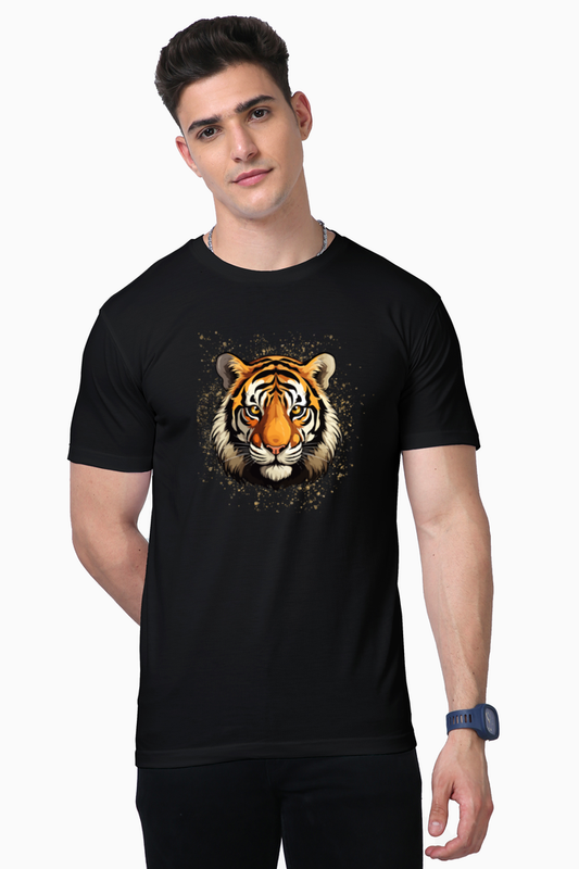PREMIUM TIGER-FACE UNISEX T-SHIRT