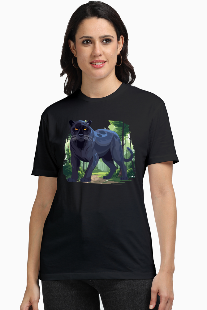 THE PANTHERS FOREST PREMIUM T-SHIRT