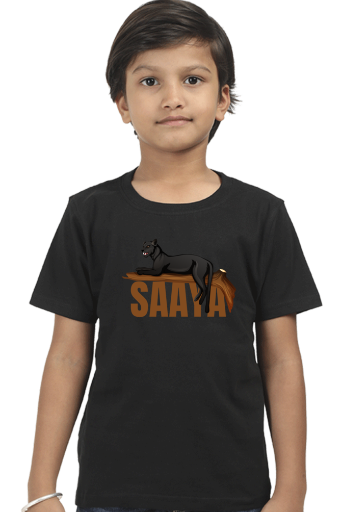 SAAYA - THE BLACK PANTHER Boys T-Shirt