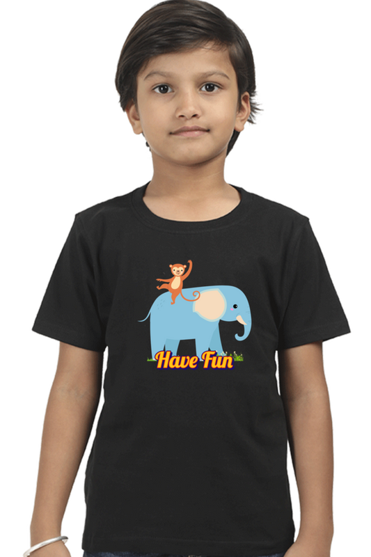 HAVE FUN BOYS T-SHIRT