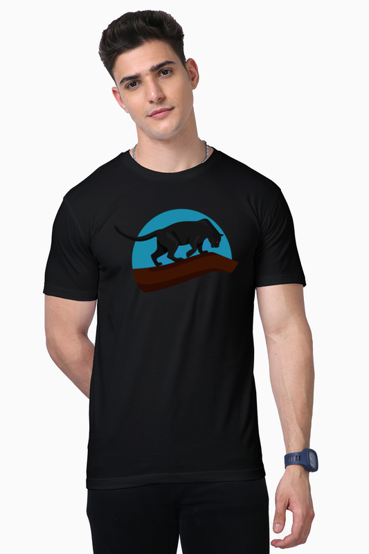 PREMIUM BLACK PANTHER UNISEX T-SHIRT