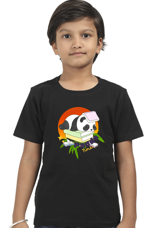 PLAY LIKE PANDA Boys T-SHIRT