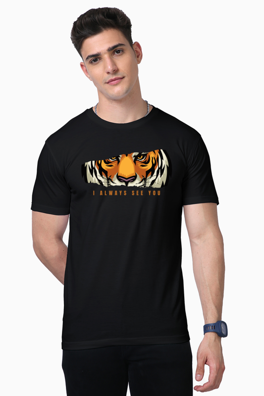 PREMIUM I SEE YOU UNISEX T-SHIRT