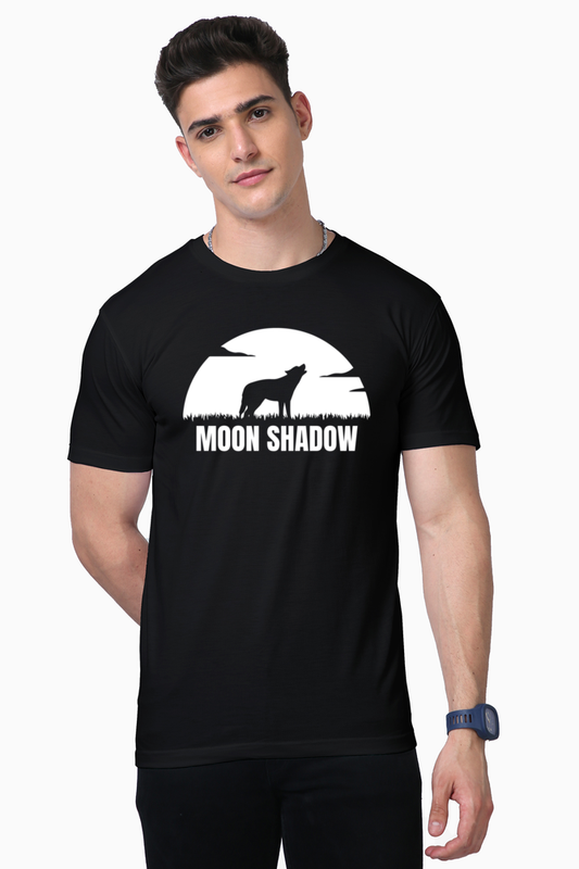 PREMIUM MOON SHADOW UNISEX T-SHIRT
