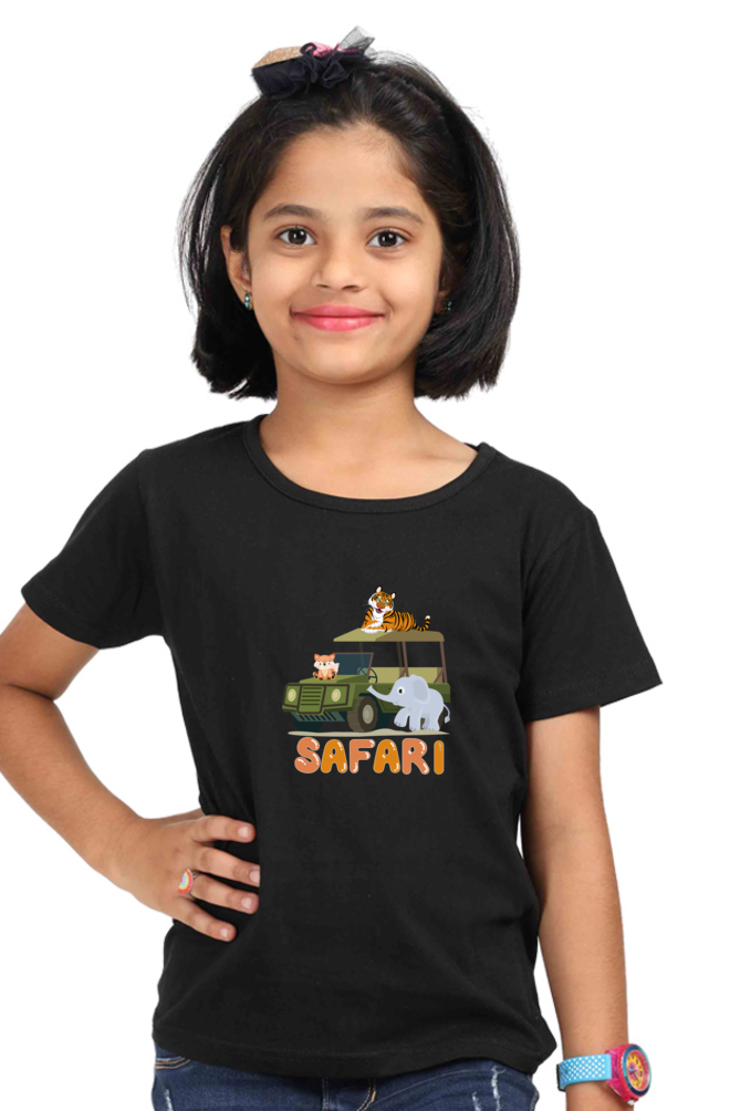 SAFARI GIRLS T-SHIRT
