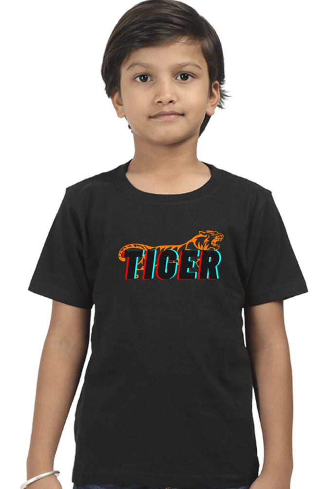 TIGER BOYS T-SHIRT