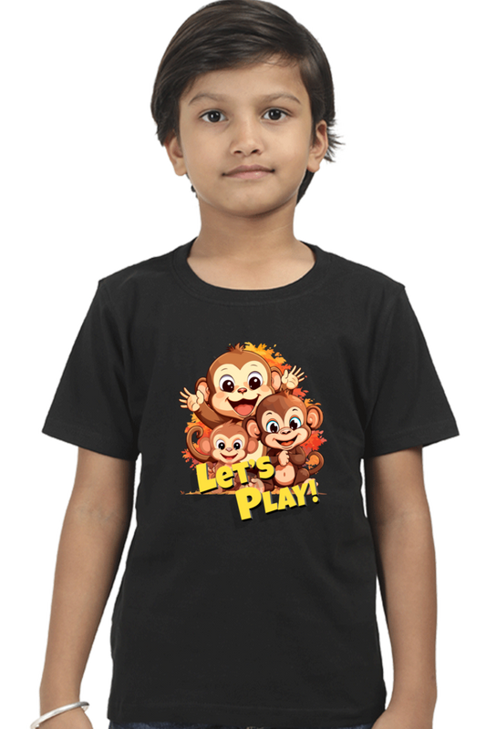 LETS PLAY Boys T-SHIRT