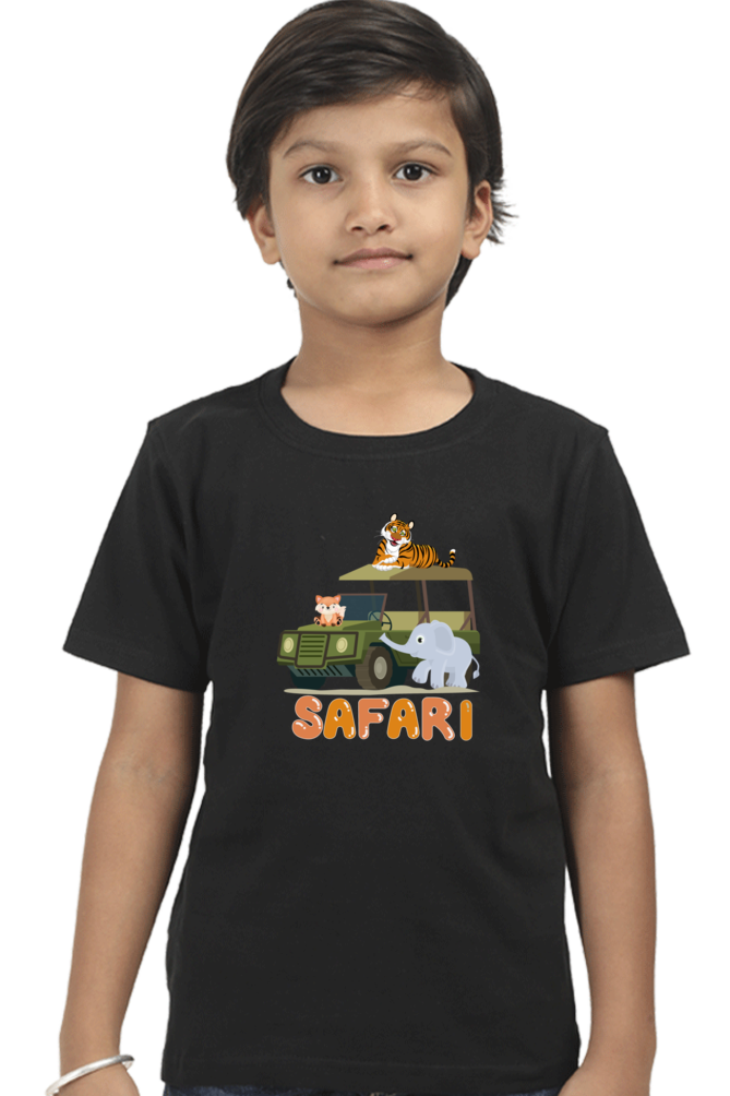 SAFARI ADVENTURE BOYS T-SHIRT