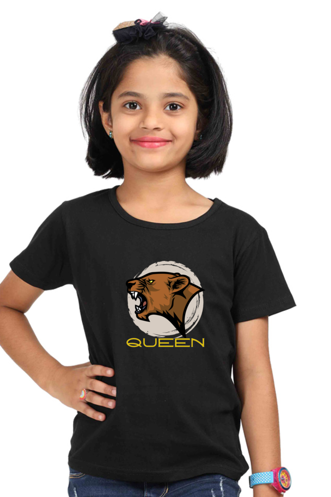 QUEEN GIRLS TSHIRT