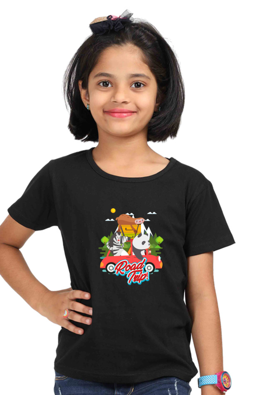 ROAD TRIP GIRLS T-SHIRT