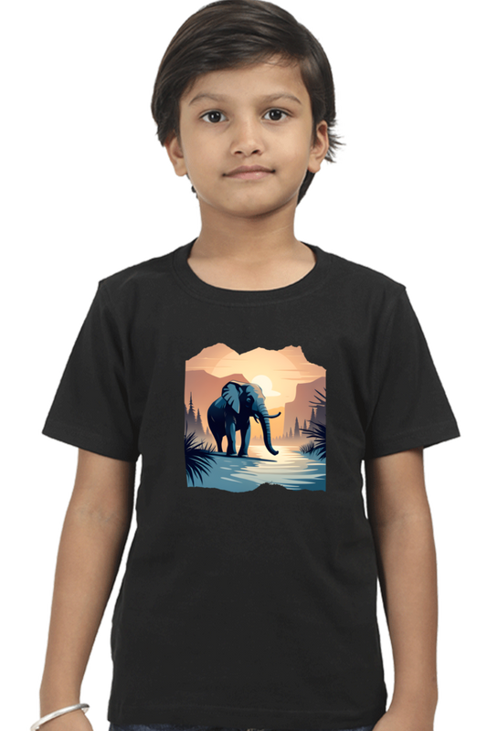 ELEPHANT BOYS T-SHIRT