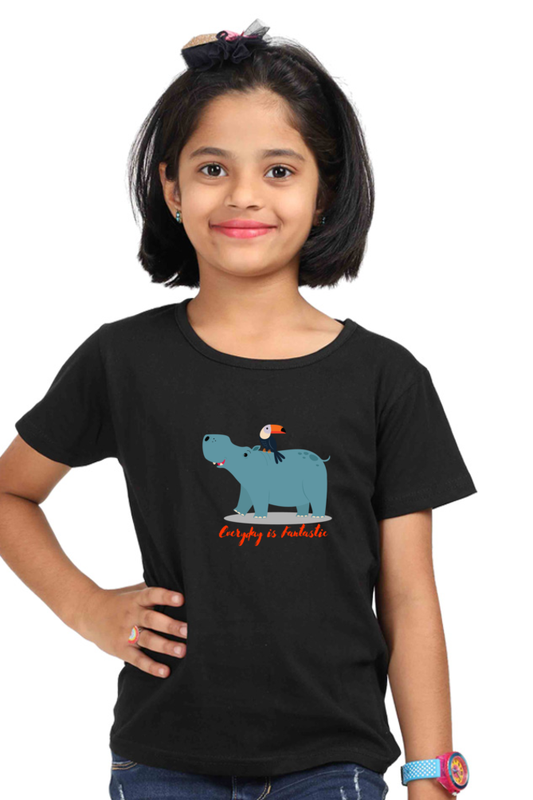 EVERYDAY IS FANTASTIC GIRLS T-SHIRT