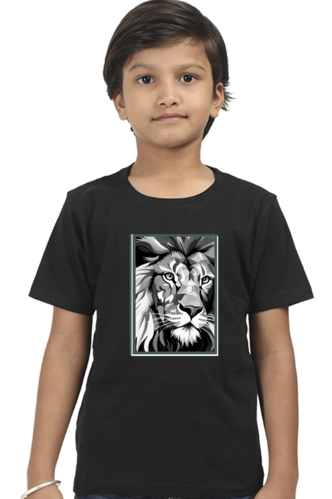 THE LION MAJESTY BOYS T-SHIRT