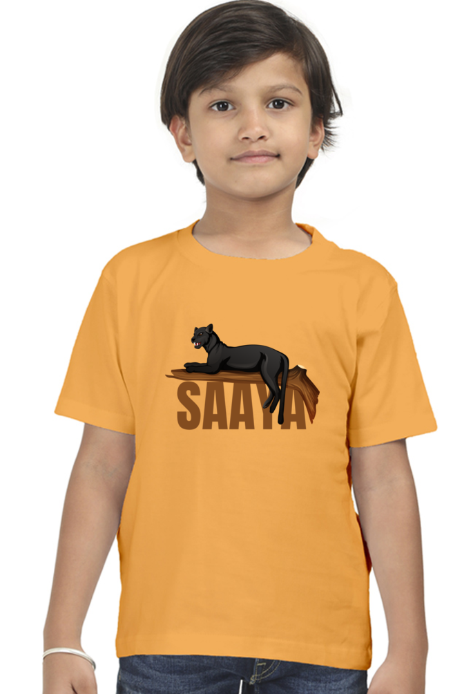 SAAYA - THE BLACK PANTHER Boys T-Shirt