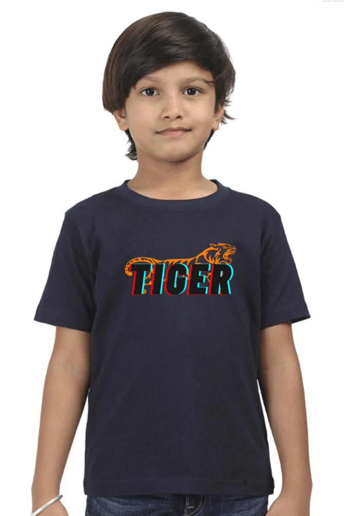TIGER BOYS T-SHIRT