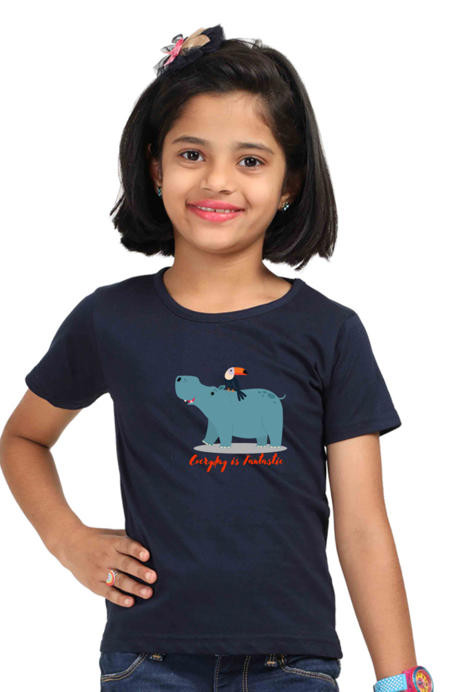 EVERYDAY IS FANTASTIC GIRLS T-SHIRT
