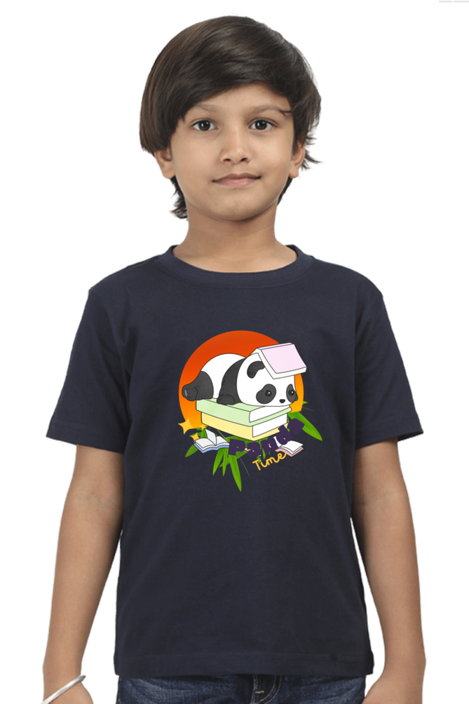 PLAY LIKE PANDA Boys T-SHIRT