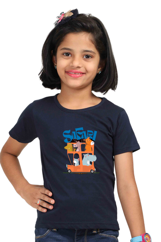 SAFARI TIME GIRLS T-SHIRT