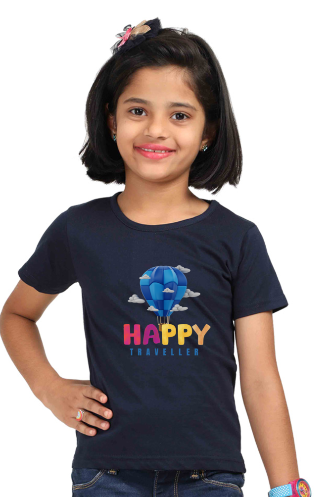 HAPPY TRAVELER GIRLS T-SHIRT