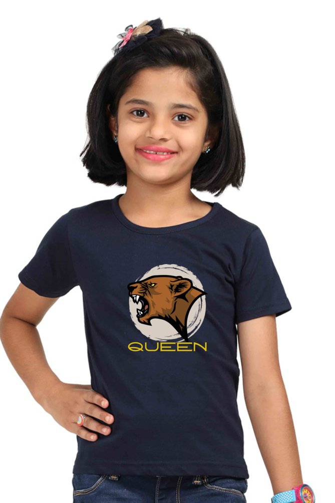 QUEEN GIRLS TSHIRT