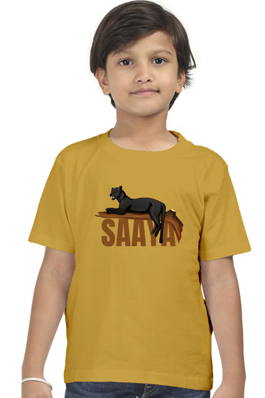 SAAYA - THE BLACK PANTHER Boys T-Shirt