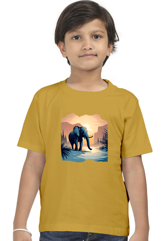 ELEPHANT BOYS T-SHIRT