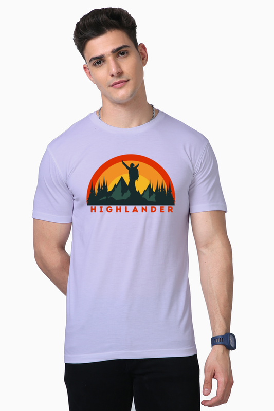 PREMIUM HIGHLANDER UNISEX T-SHIRT