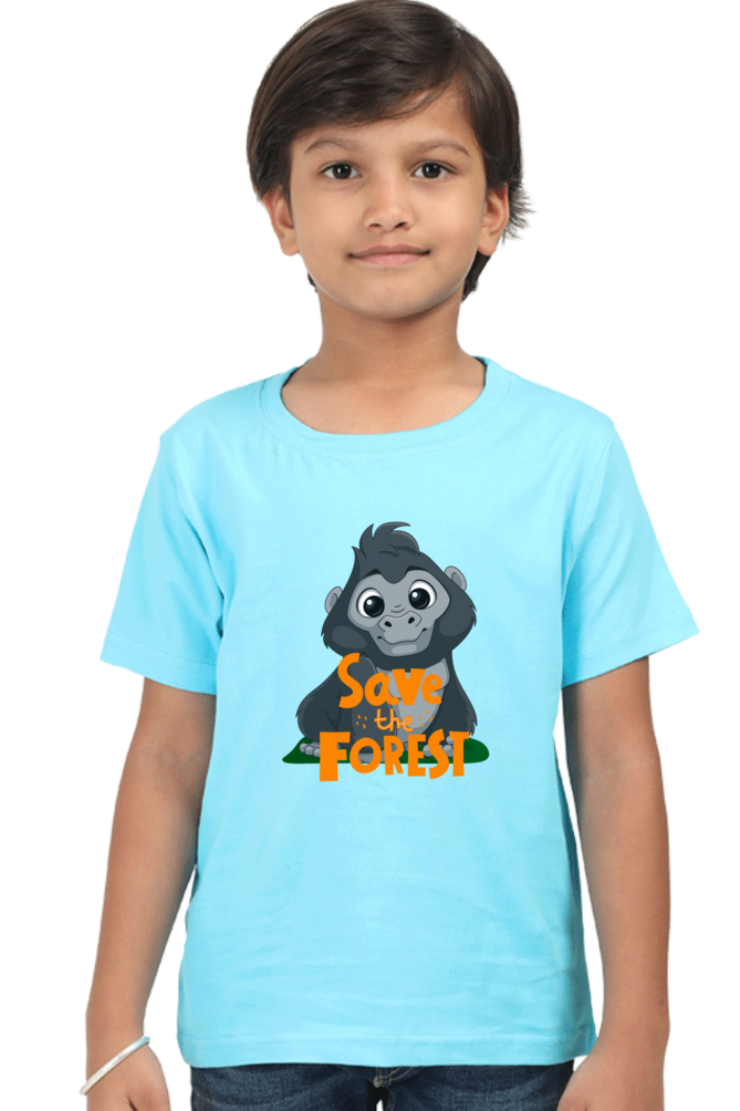 SAVE THE FOREST Boys T-Shirt