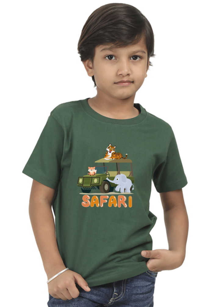 SAFARI ADVENTURE BOYS T-SHIRT