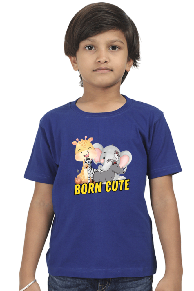BORN CUTE Boys T-shirt