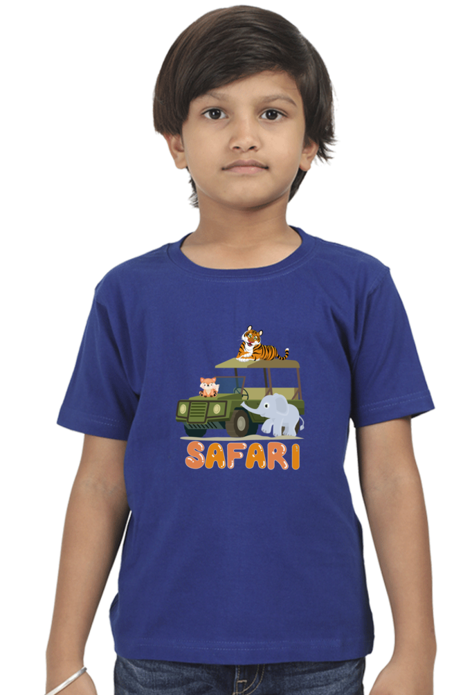 SAFARI ADVENTURE BOYS T-SHIRT