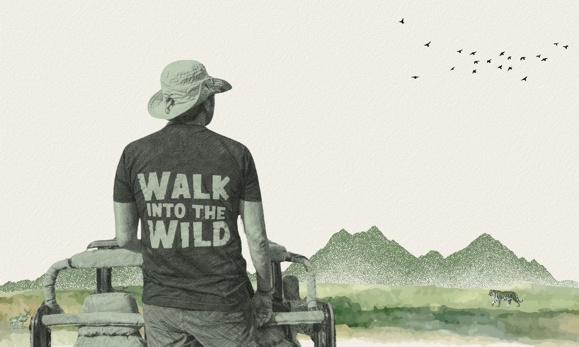 Walk Into the Wild series by wildlife filmmaker Apurva Raj
