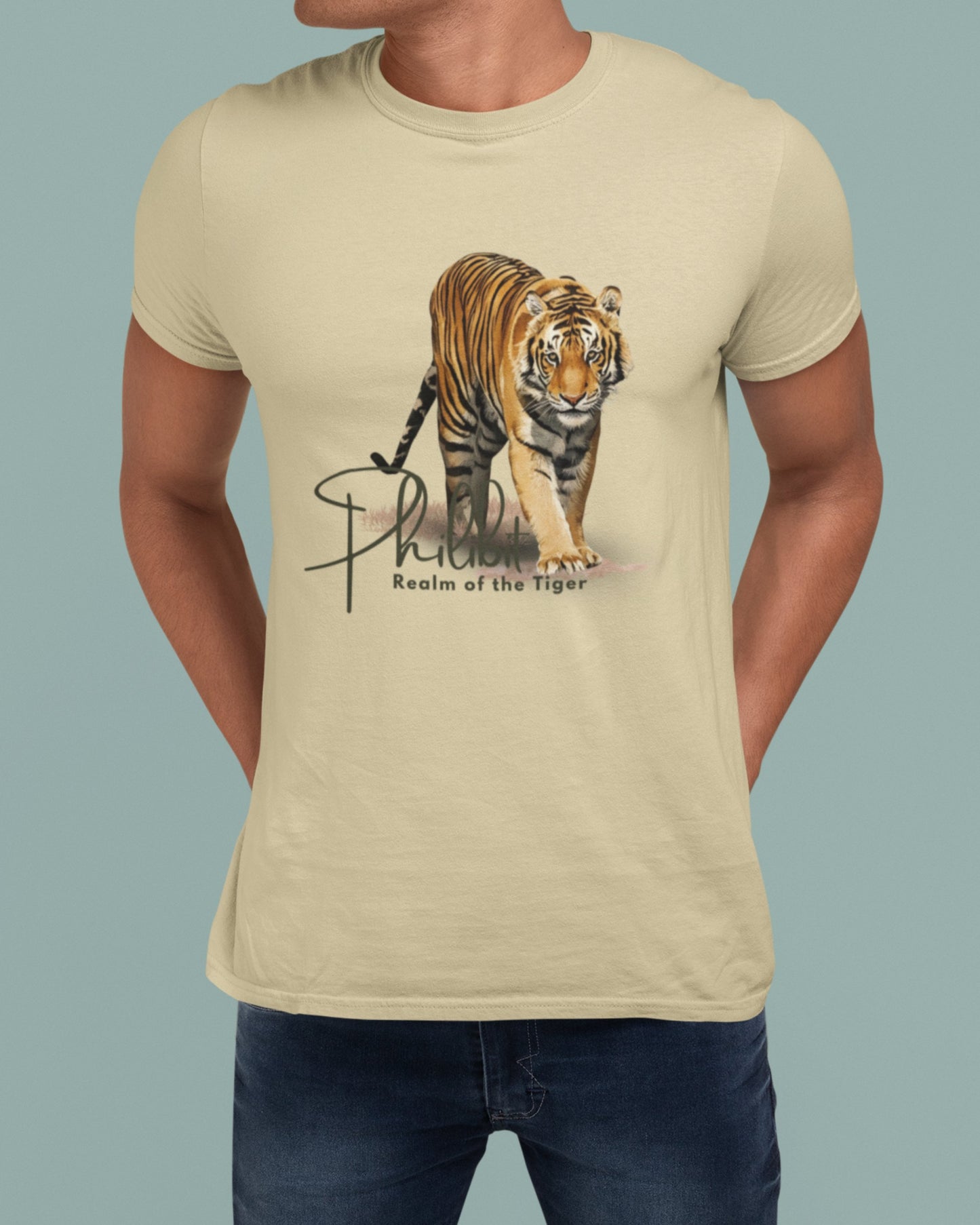 Pilibhit Tiger – Realm of the Tiger | Padmakar Reddy Wildlife Edition Tee