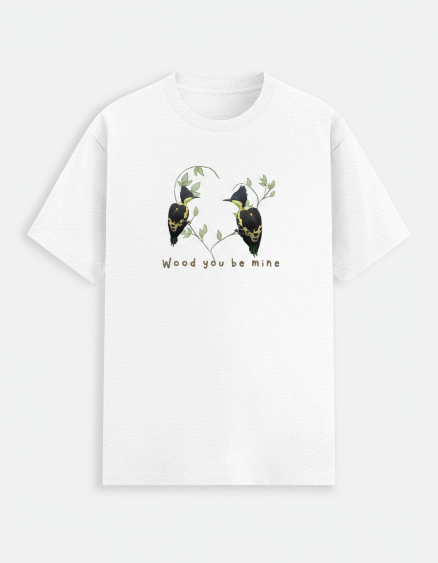 Wood You Be Mine graphic wildlife T-shirt – TuckTribe