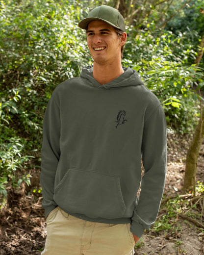 Osprey Embroidered Premium Unisex Hoodie
