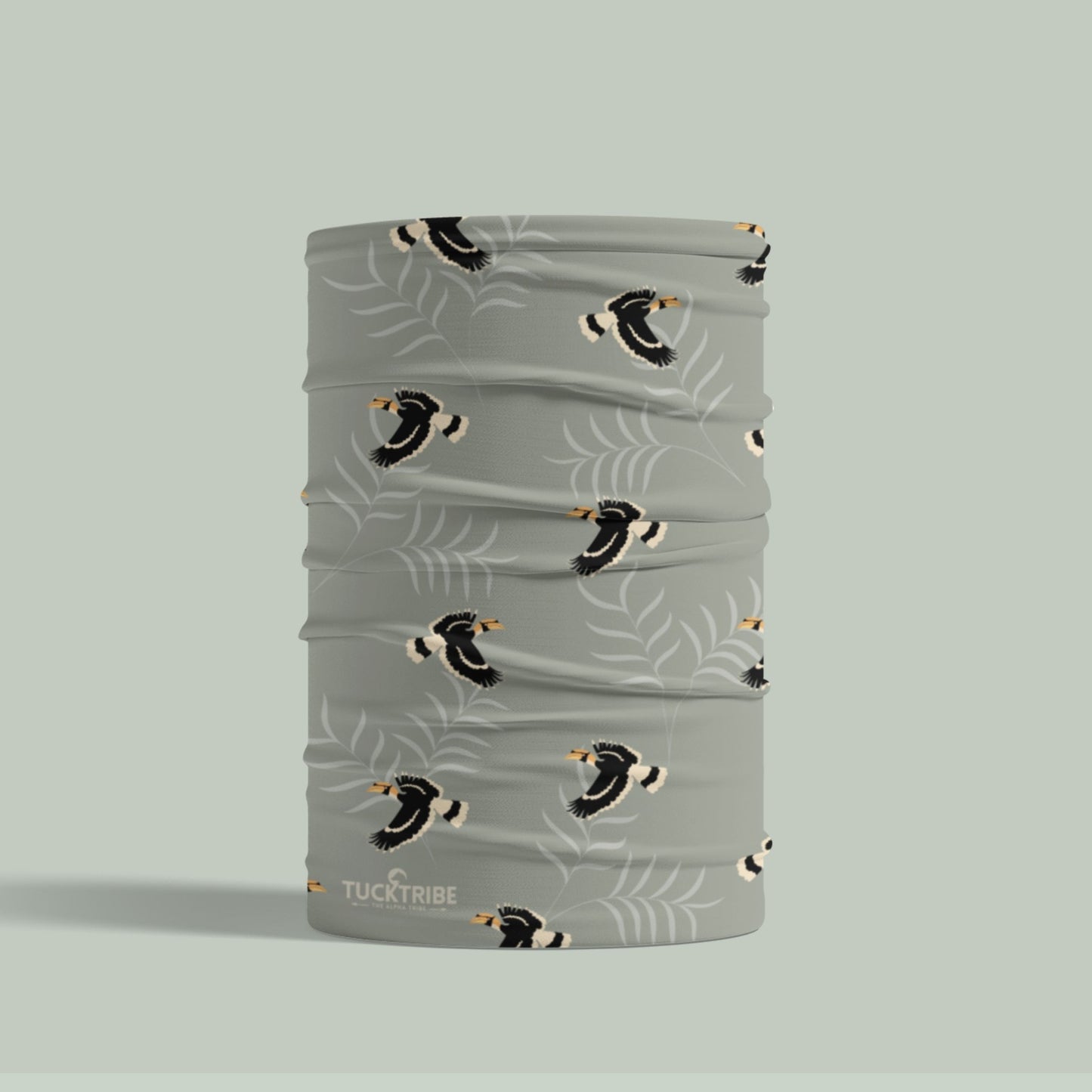 tucktribe hornbill birds wildlife neck gaiter