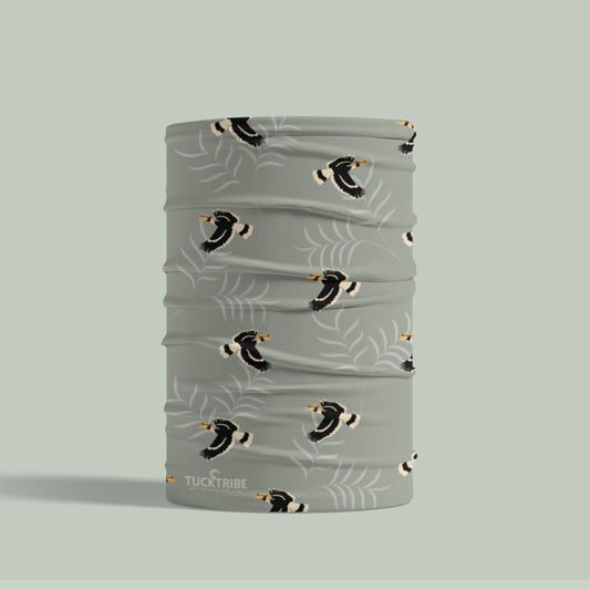 tucktribe hornbill birds wildlife neck gaiter