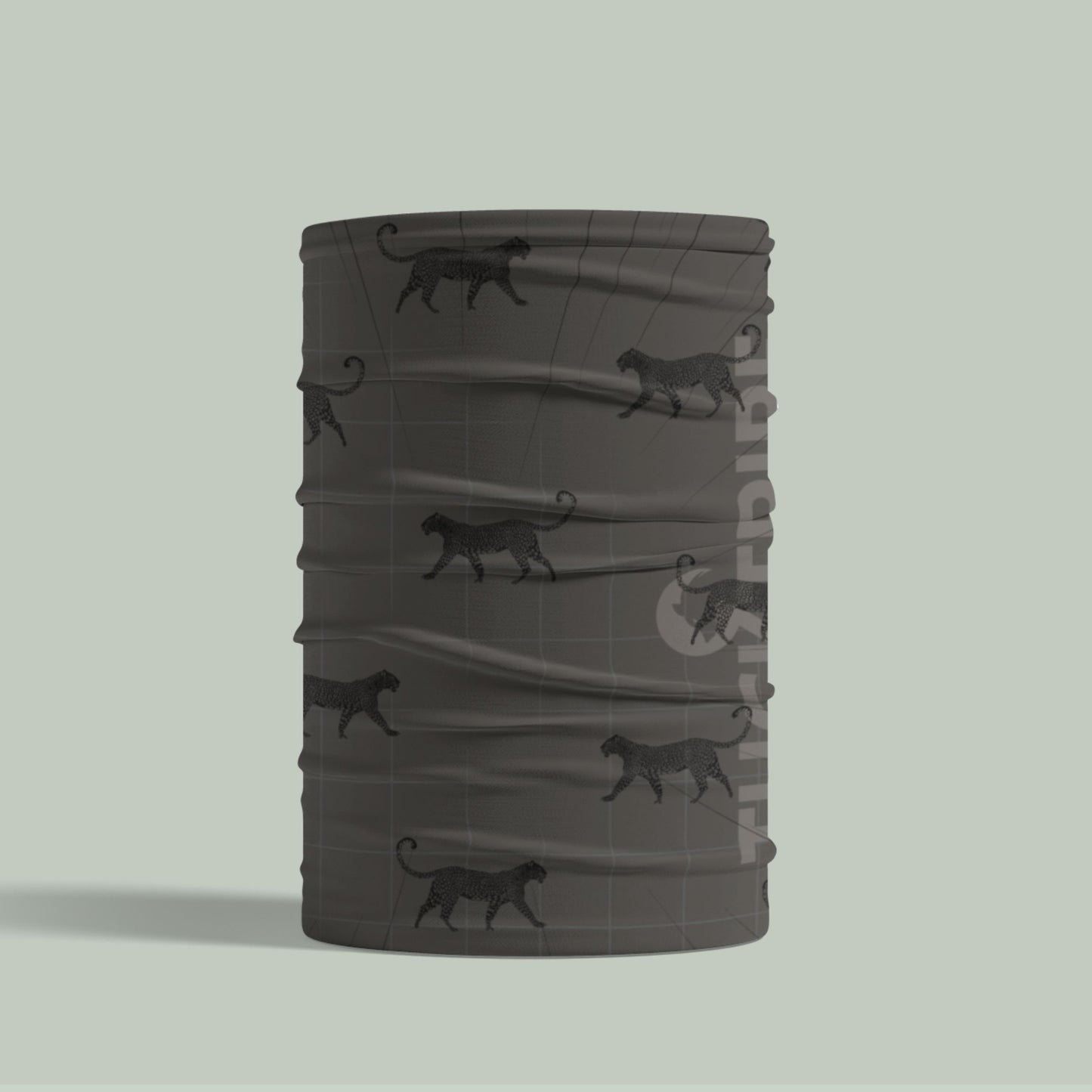 tucktribe silent stalker leopard neck gaiter