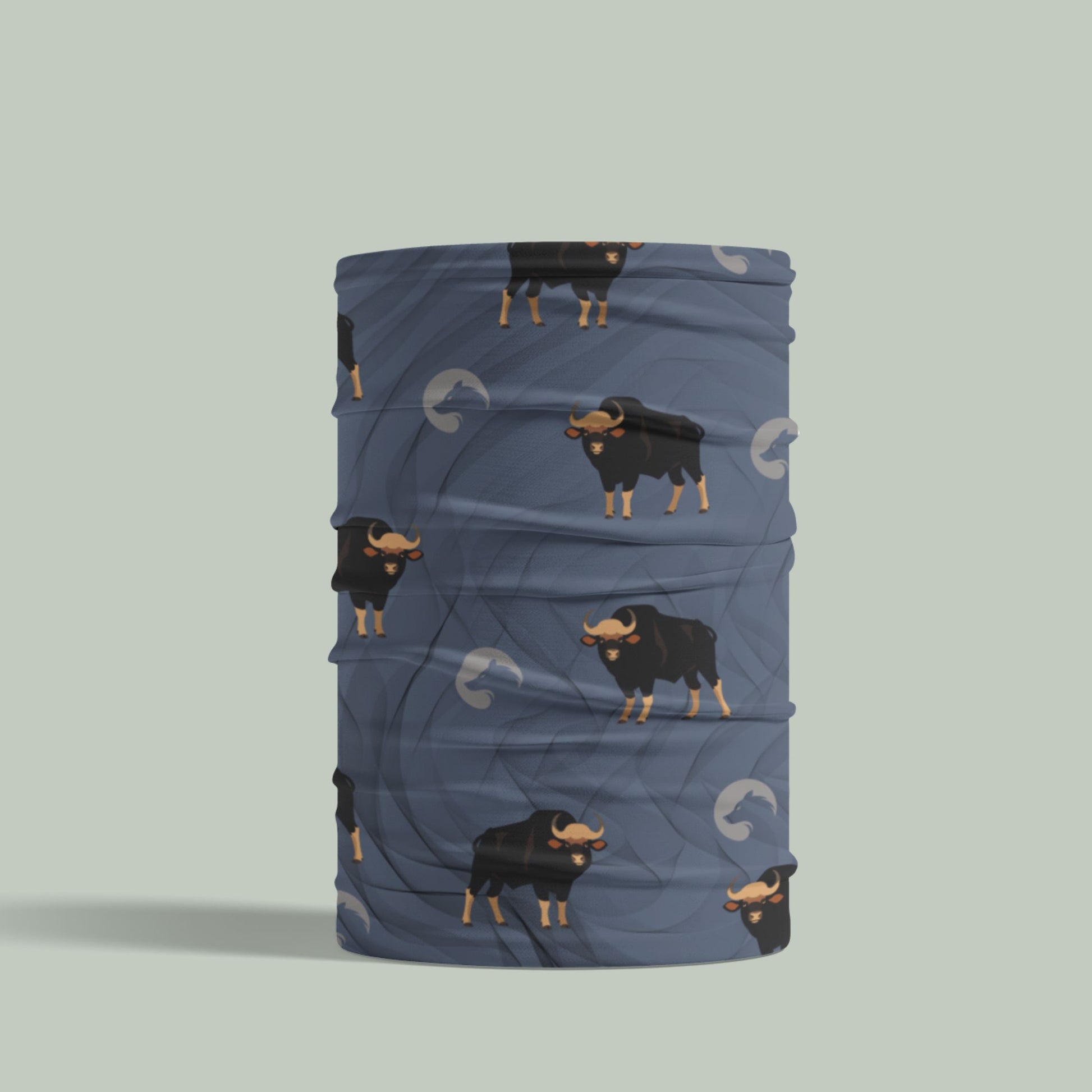 gaur wildlife outdoor buff tucktribe